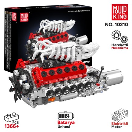 Mould King - Mould King 10210 Yaratıcı Yapı Blok Seti Building Blocks