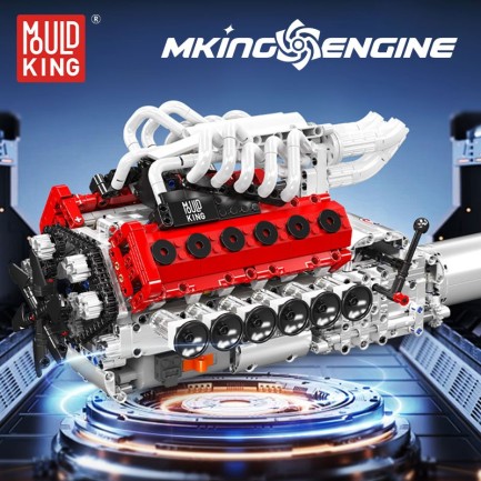Mould King 10210 Yaratıcı Yapı Blok Seti Building Blocks - Thumbnail