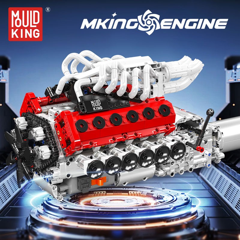 Mould King 10210 Yaratıcı Yapı Blok Seti Building Blocks