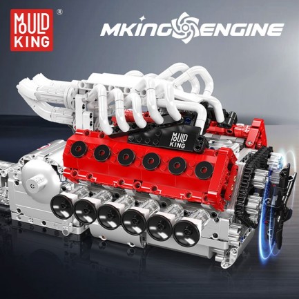 Mould King 10210 Yaratıcı Yapı Blok Seti Building Blocks - Thumbnail