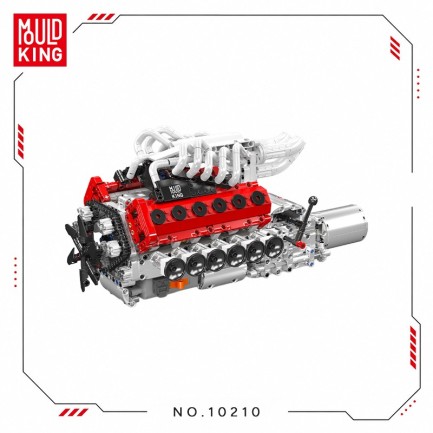 Mould King 10210 Yaratıcı Yapı Blok Seti Building Blocks - Thumbnail