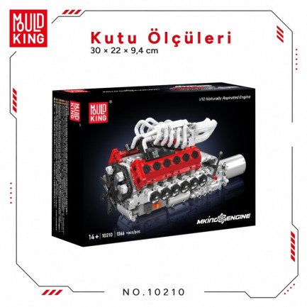 Mould King 10210 Yaratıcı Yapı Blok Seti Building Blocks - Thumbnail