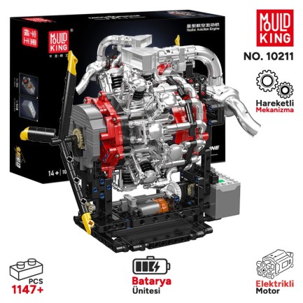 Mould King - Mould King 10211 Yaratıcı Yapı Blok Seti Building Blocks