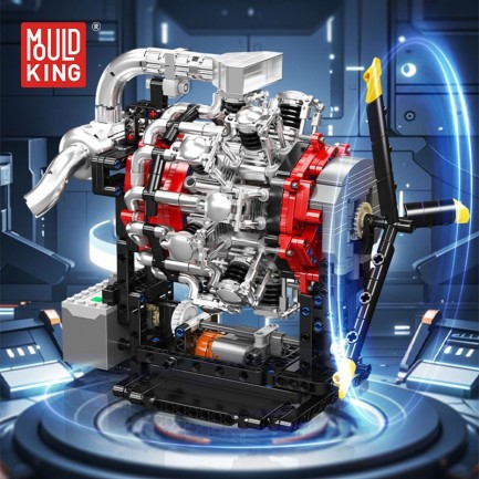 Mould King 10211 Yaratıcı Yapı Blok Seti Building Blocks - Thumbnail