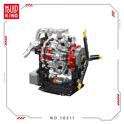 Mould King 10211 Yaratıcı Yapı Blok Seti Building Blocks - Thumbnail
