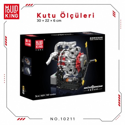 Mould King 10211 Yaratıcı Yapı Blok Seti Building Blocks - Thumbnail