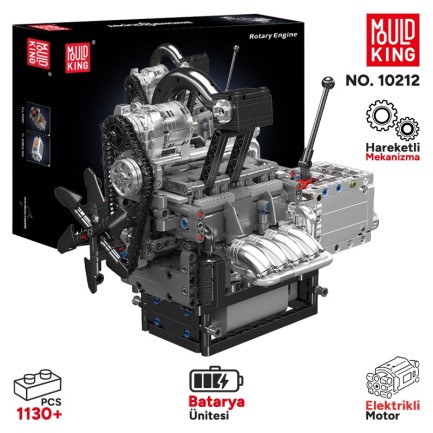 Mould King - Mould King 10212 Yaratıcı Yapı Blok Seti Building Blocks
