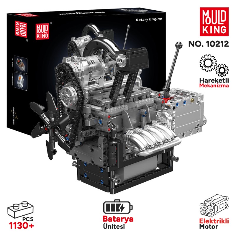 Mould King 10212 Yaratıcı Yapı Blok Seti Building Blocks