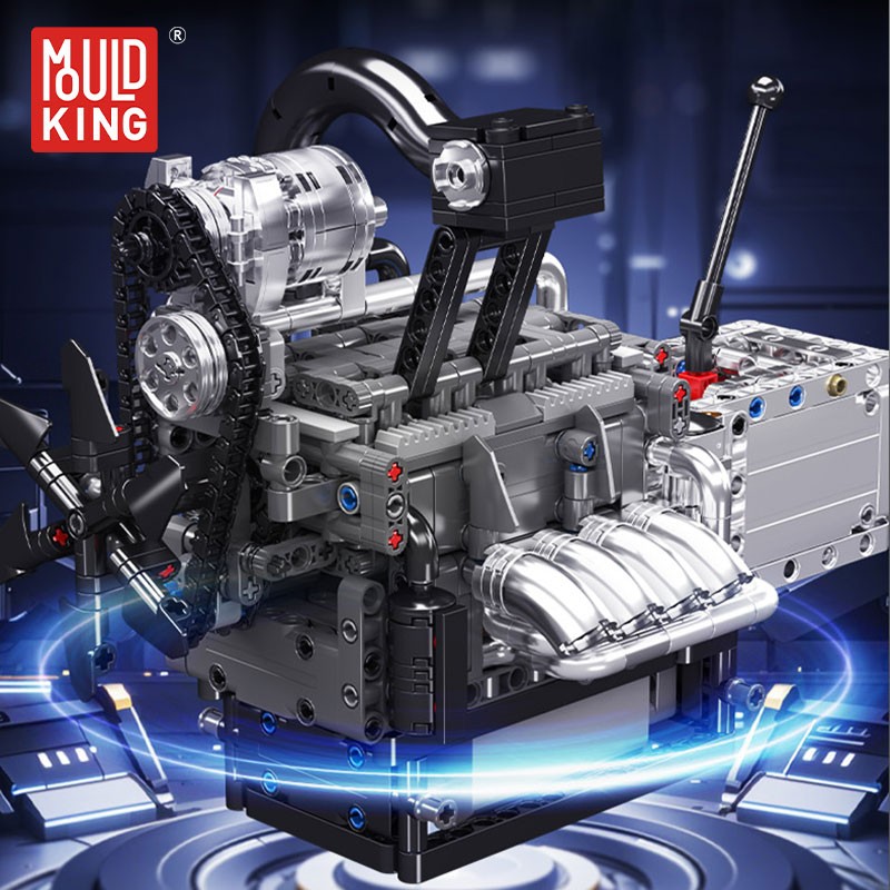 Mould King 10212 Yaratıcı Yapı Blok Seti Building Blocks