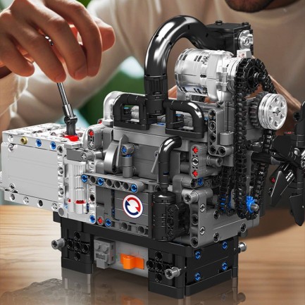 Mould King 10212 Yaratıcı Yapı Blok Seti Building Blocks - Thumbnail