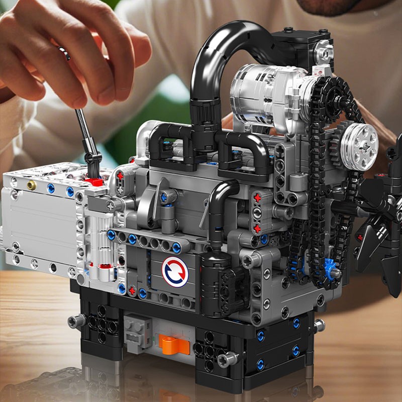 Mould King 10212 Yaratıcı Yapı Blok Seti Building Blocks