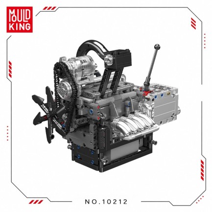 Mould King 10212 Yaratıcı Yapı Blok Seti Building Blocks - Thumbnail