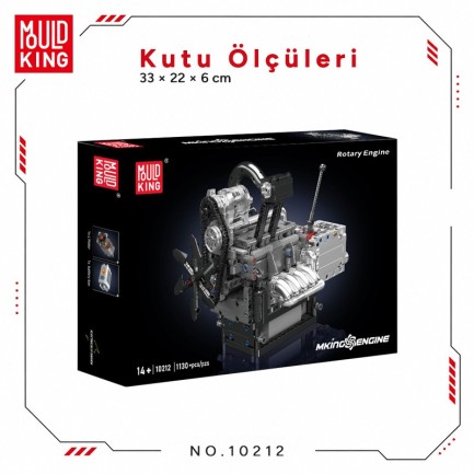 Mould King 10212 Yaratıcı Yapı Blok Seti Building Blocks - Thumbnail