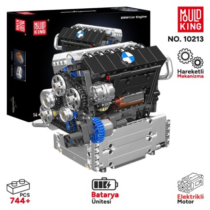 Mould King - Mould King 10213 Yaratıcı Yapı Blok Seti Building Blocks