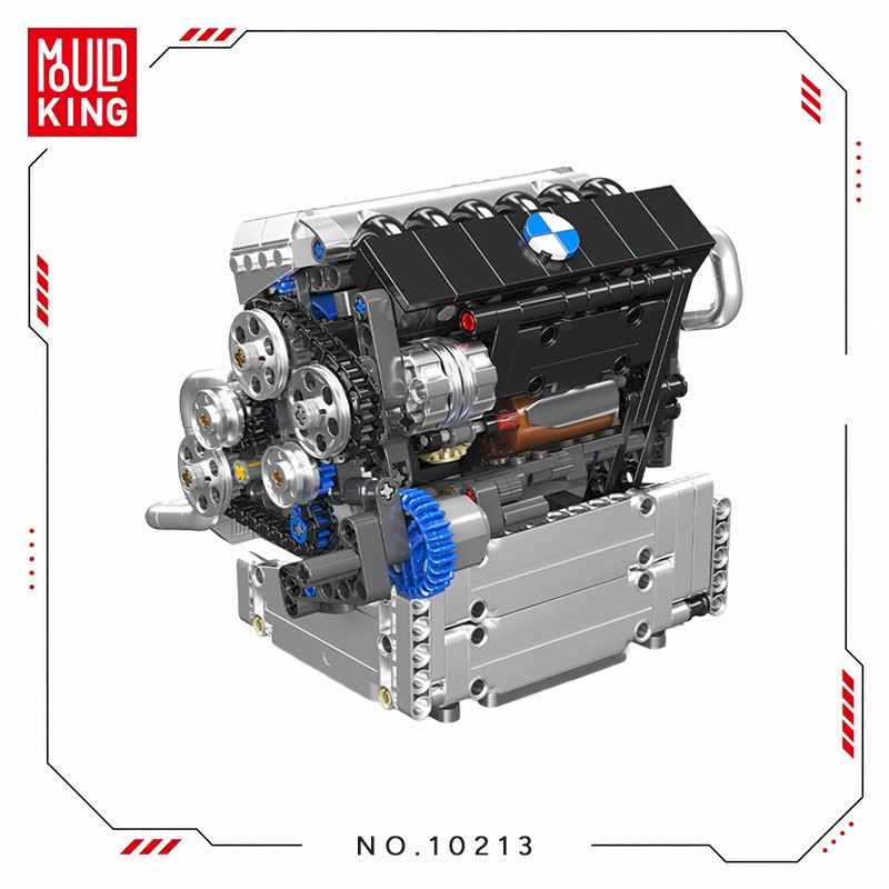 Mould King 10213 Yaratıcı Yapı Blok Seti Building Blocks