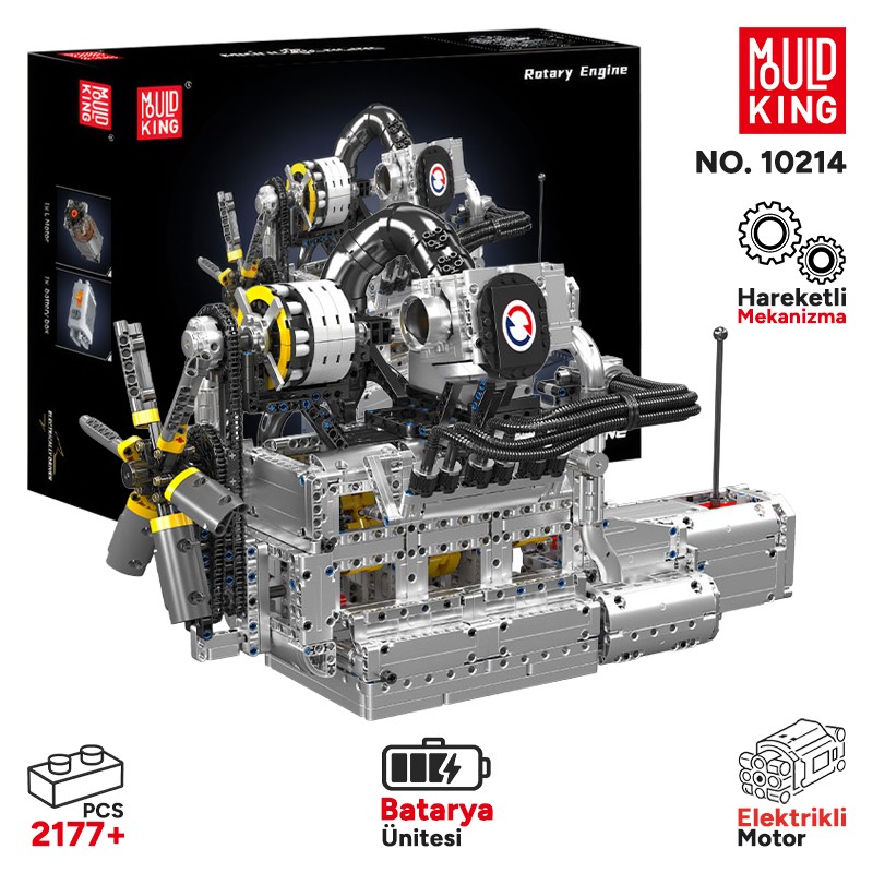 Mould King 10214 Yaratıcı Yapı Blok Seti Building Blocks