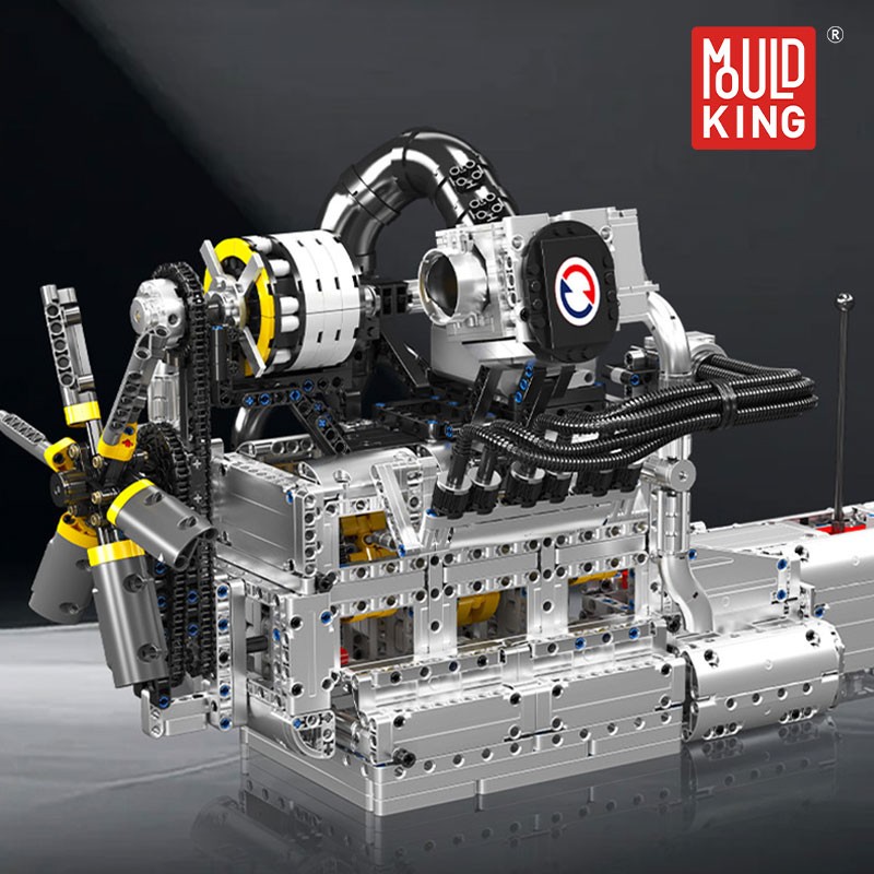 Mould King 10214 Yaratıcı Yapı Blok Seti Building Blocks