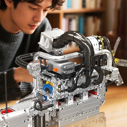 Mould King 10214 Yaratıcı Yapı Blok Seti Building Blocks - Thumbnail