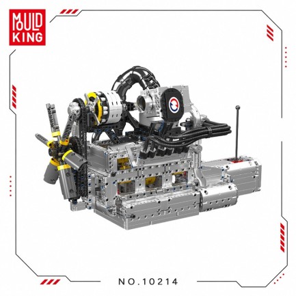 Mould King 10214 Yaratıcı Yapı Blok Seti Building Blocks - Thumbnail