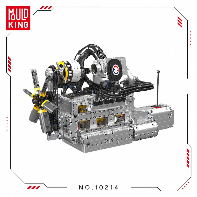 Mould King 10214 Yaratıcı Yapı Blok Seti Building Blocks
