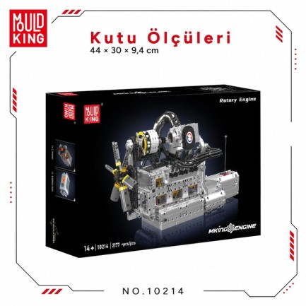 Mould King 10214 Yaratıcı Yapı Blok Seti Building Blocks - Thumbnail