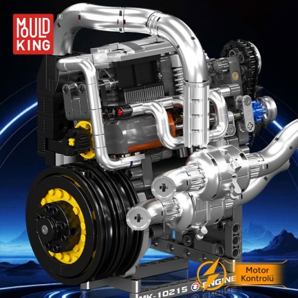 Mould King 10215 Yaratıcı Yapı Blok Seti Building Blocks - Thumbnail