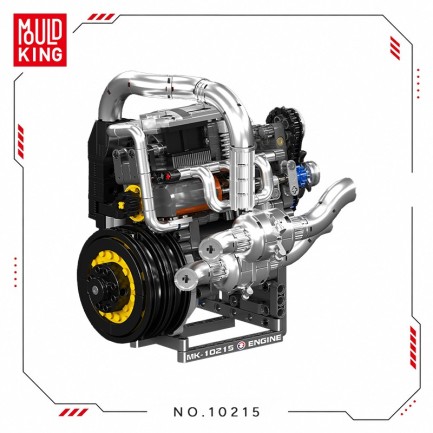 Mould King 10215 Yaratıcı Yapı Blok Seti Building Blocks - Thumbnail
