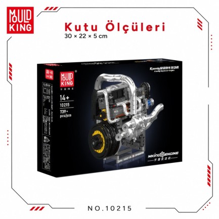Mould King 10215 Yaratıcı Yapı Blok Seti Building Blocks - Thumbnail