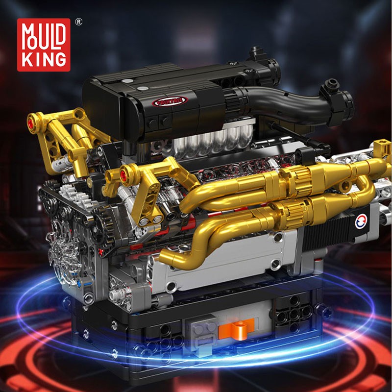 Mould King 10224 Yaratıcı Yapı Blok Seti Building Blocks