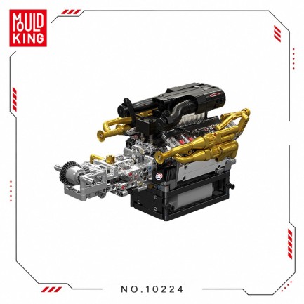 Mould King 10224 Yaratıcı Yapı Blok Seti Building Blocks - Thumbnail