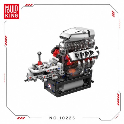 Mould King 10225 Yaratıcı Yapı Blok Seti Building Blocks - Thumbnail