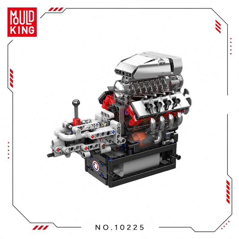 Mould King 10225 Yaratıcı Yapı Blok Seti Building Blocks