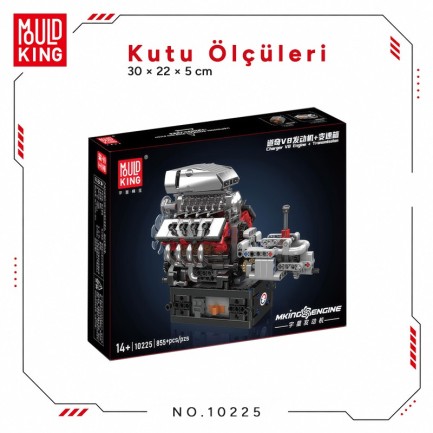 Mould King 10225 Yaratıcı Yapı Blok Seti Building Blocks - Thumbnail