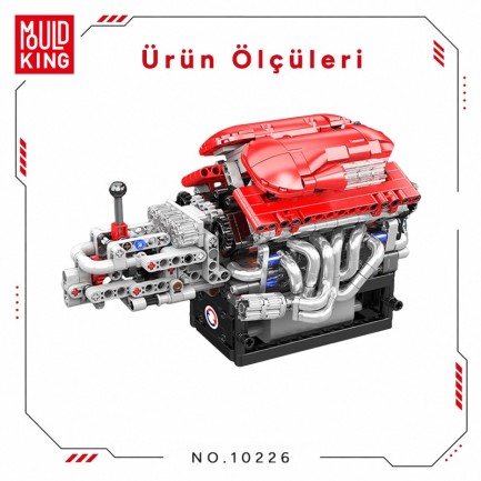 Mould King 10226 Yaratıcı Yapı Blok Seti Building Blocks - Thumbnail