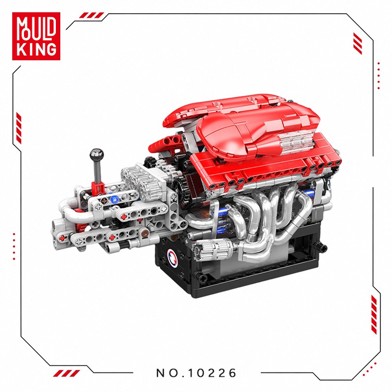Mould King 10226 Yaratıcı Yapı Blok Seti Building Blocks