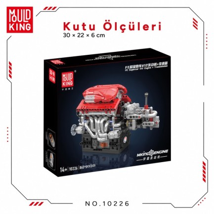 Mould King 10226 Yaratıcı Yapı Blok Seti Building Blocks - Thumbnail