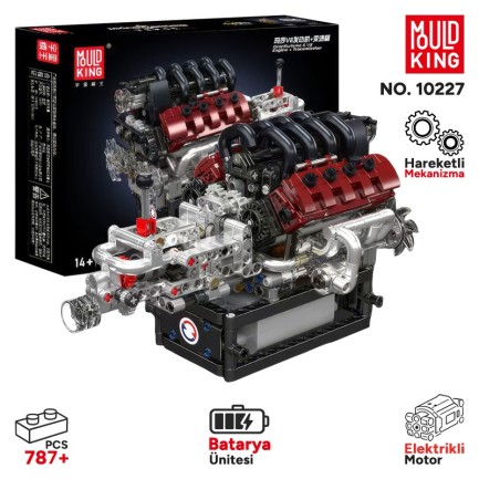 Mould King - Mould King 10227 Yaratıcı Yapı Blok Seti Building Blocks