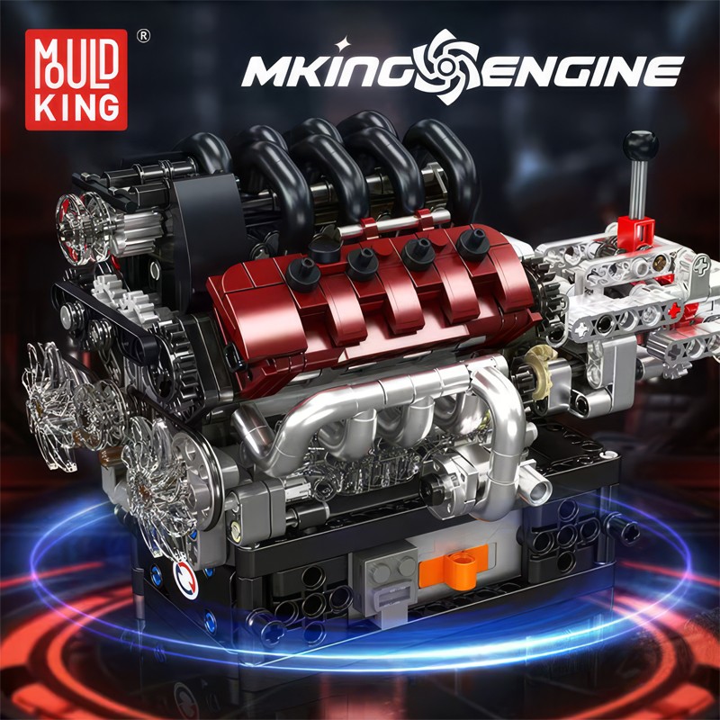 Mould King 10227 Yaratıcı Yapı Blok Seti Building Blocks