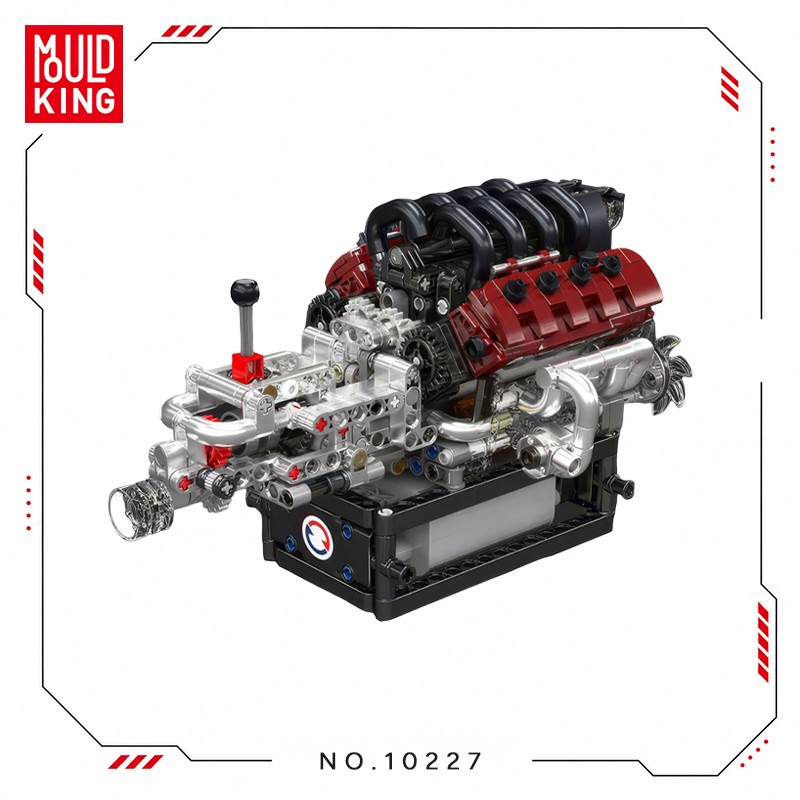 Mould King 10227 Yaratıcı Yapı Blok Seti Building Blocks