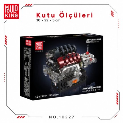 Mould King 10227 Yaratıcı Yapı Blok Seti Building Blocks - Thumbnail