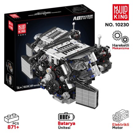 Mould King - Mould King 10230 Yaratıcı Yapı Blok Seti Building Blocks