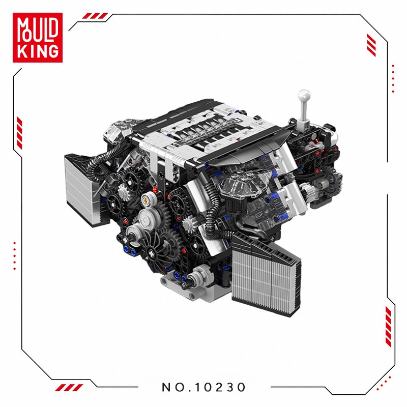Mould King 10230 Yaratıcı Yapı Blok Seti Building Blocks