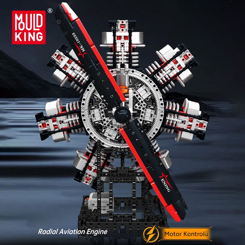 Mould King 10233 Yaratıcı Yapı Blok Seti Building Blocks