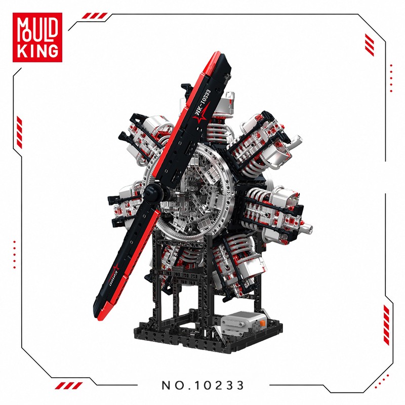 Mould King 10233 Yaratıcı Yapı Blok Seti Building Blocks