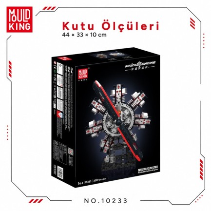 Mould King 10233 Yaratıcı Yapı Blok Seti Building Blocks - Thumbnail