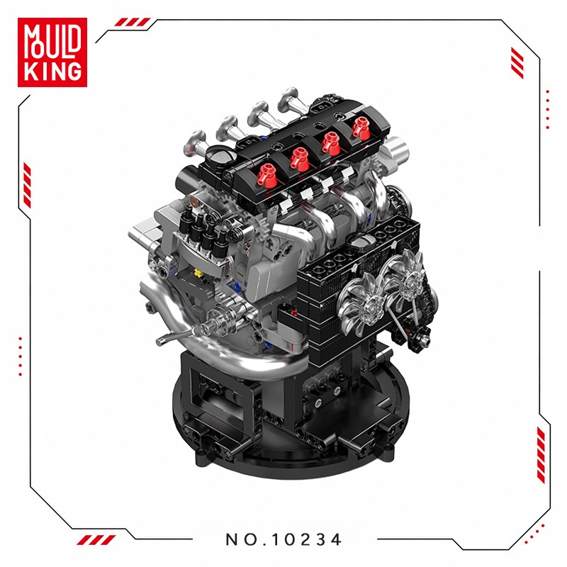 Mould King 10234 Yaratıcı Yapı Blok Seti Building Blocks