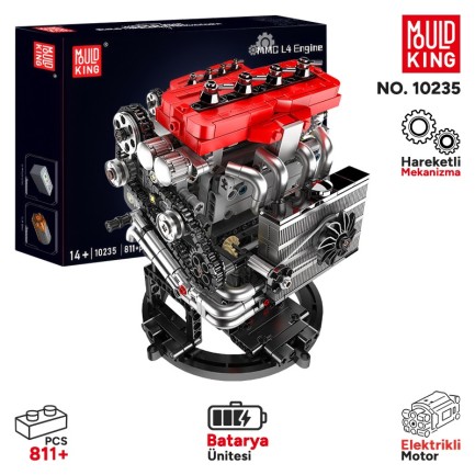 Mould King - Mould King 10235 Yaratıcı Yapı Blok Seti Building Blocks