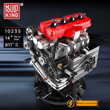 Mould King 10235 Yaratıcı Yapı Blok Seti Building Blocks - Thumbnail