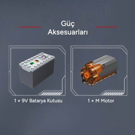 Mould King 10235 Yaratıcı Yapı Blok Seti Building Blocks - Thumbnail