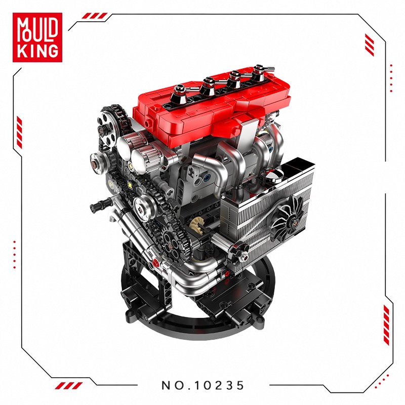 Mould King 10235 Yaratıcı Yapı Blok Seti Building Blocks